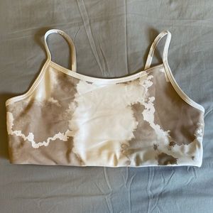 Sage sports bra